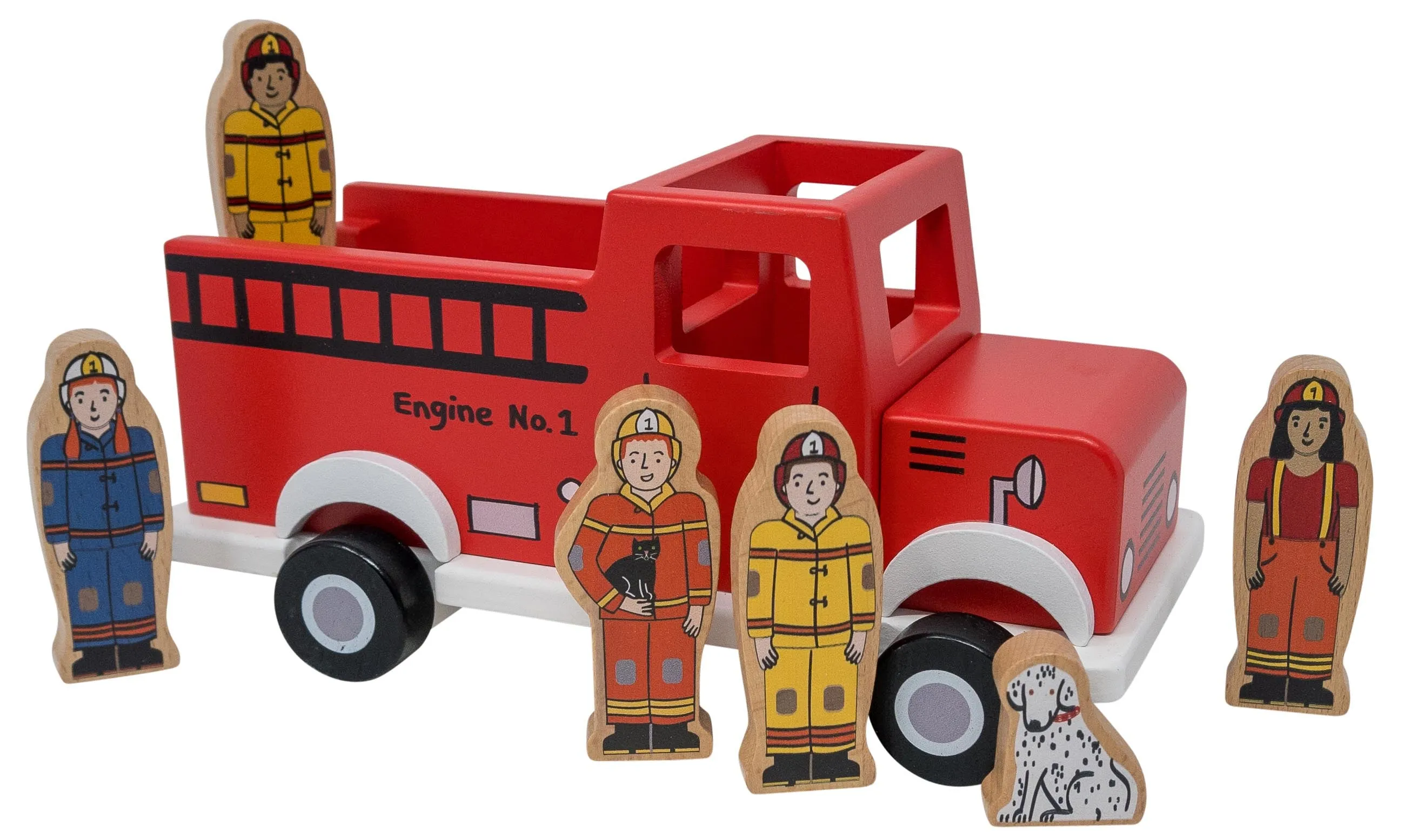 Kits for Kids - Firefighter (Firetruck)