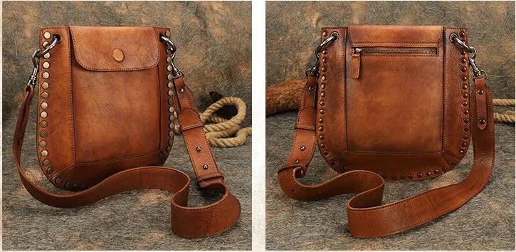 Ladies Green Leather Shoulder Bag Side Bags For Women