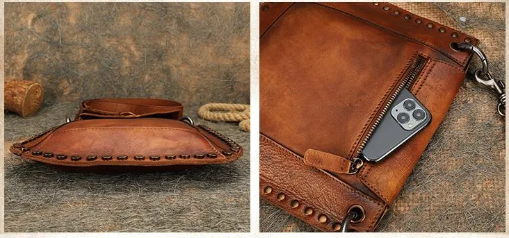 Ladies Green Leather Shoulder Bag Side Bags For Women