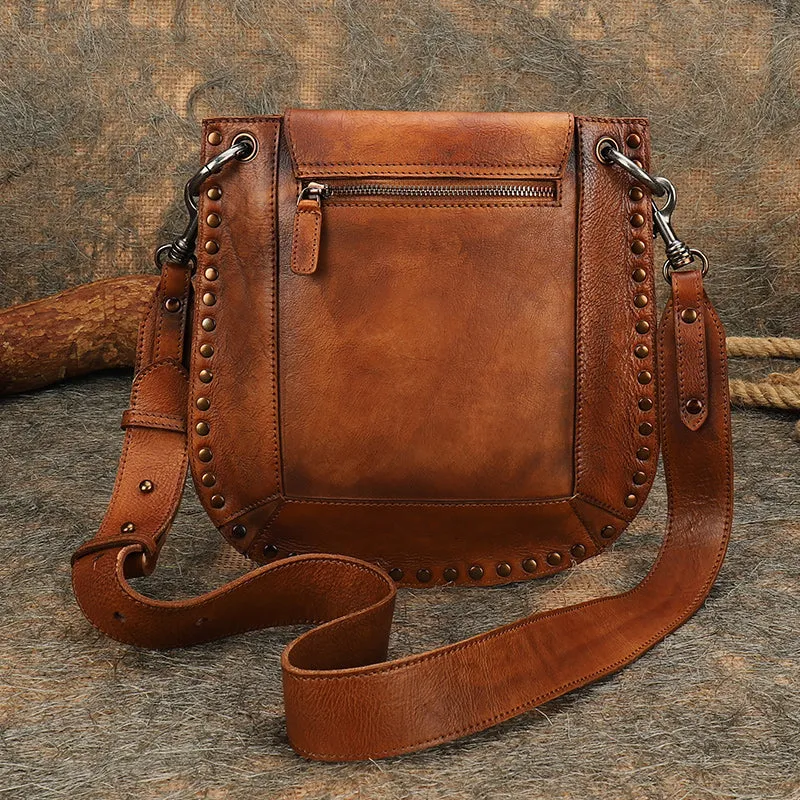 Ladies Green Leather Shoulder Bag Side Bags For Women