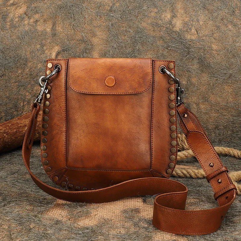 Ladies Green Leather Shoulder Bag Side Bags For Women