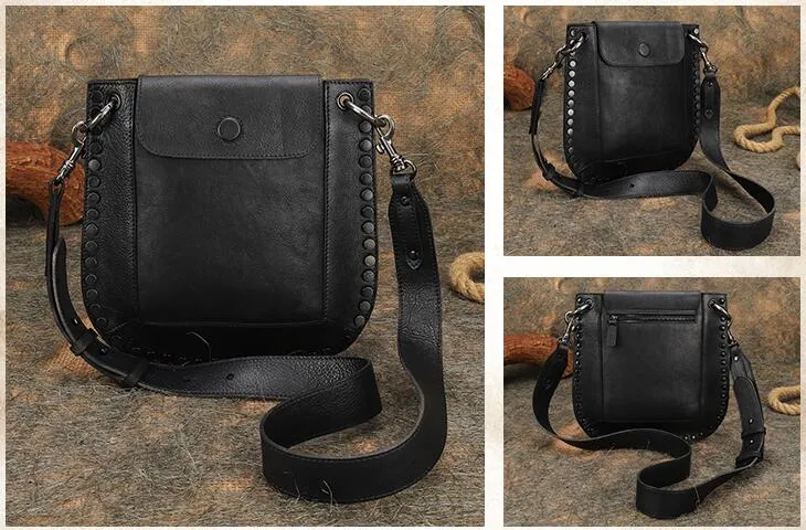 Ladies Green Leather Shoulder Bag Side Bags For Women