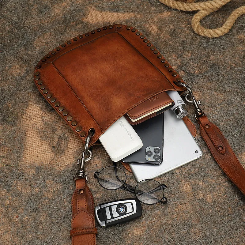 Ladies Green Leather Shoulder Bag Side Bags For Women