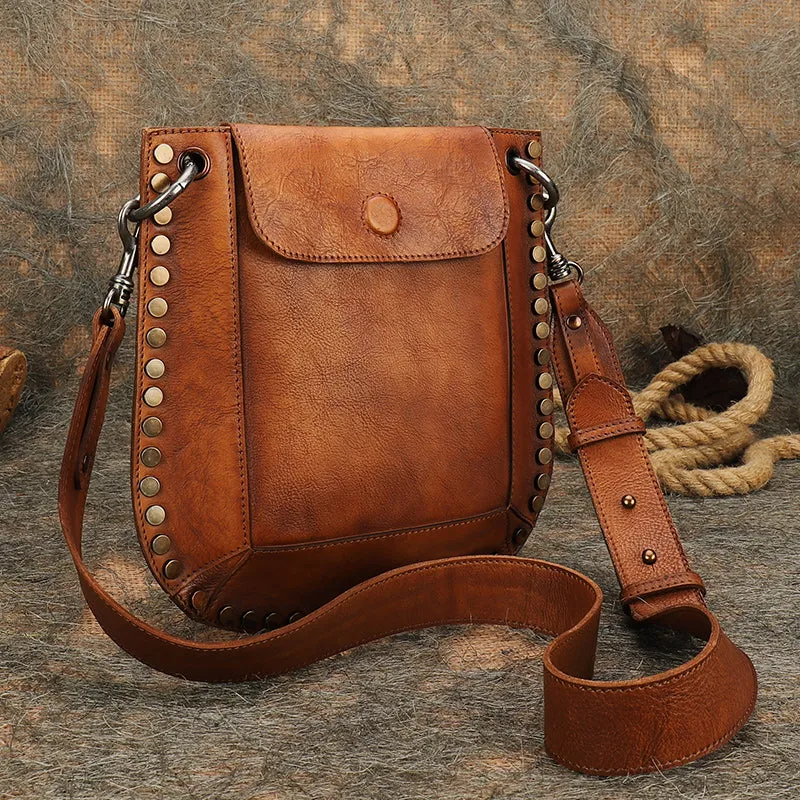 Ladies Green Leather Shoulder Bag Side Bags For Women