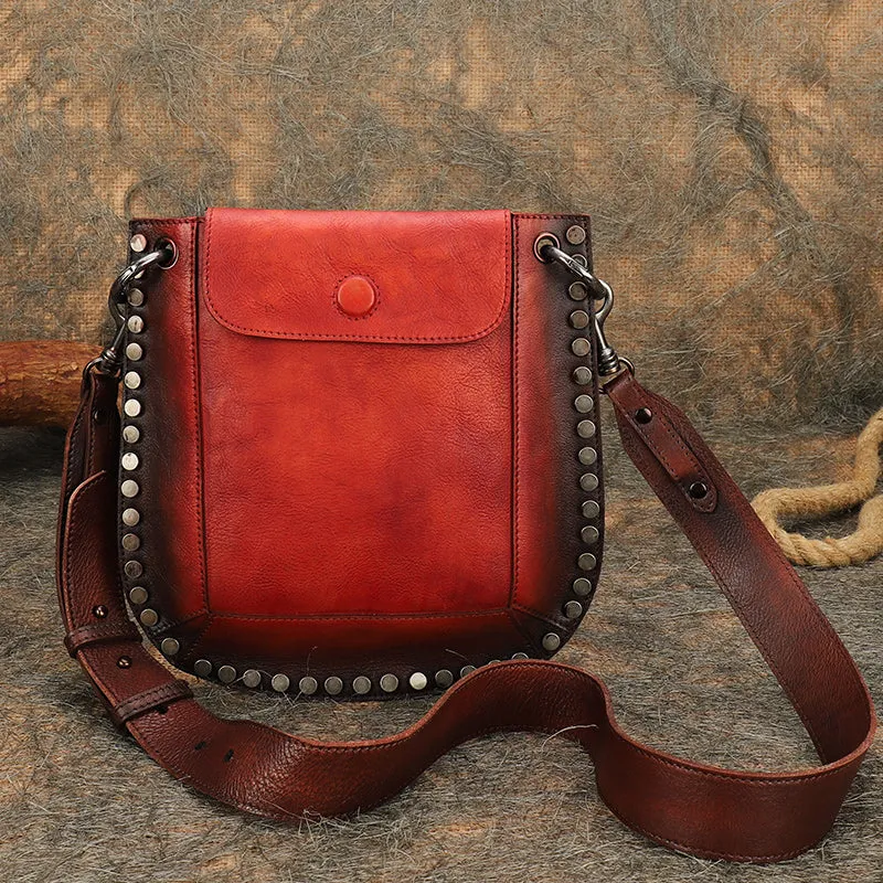 Ladies Green Leather Shoulder Bag Side Bags For Women