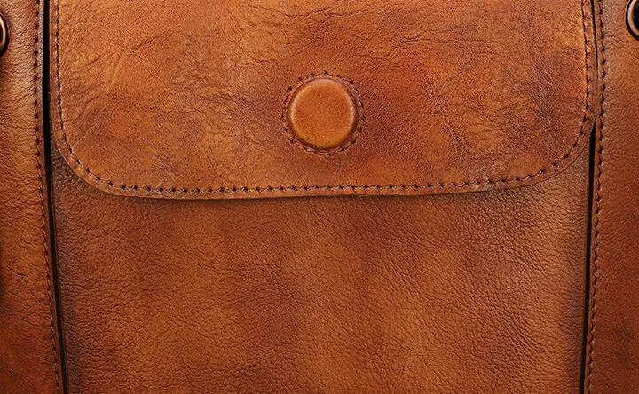Ladies Green Leather Shoulder Bag Side Bags For Women