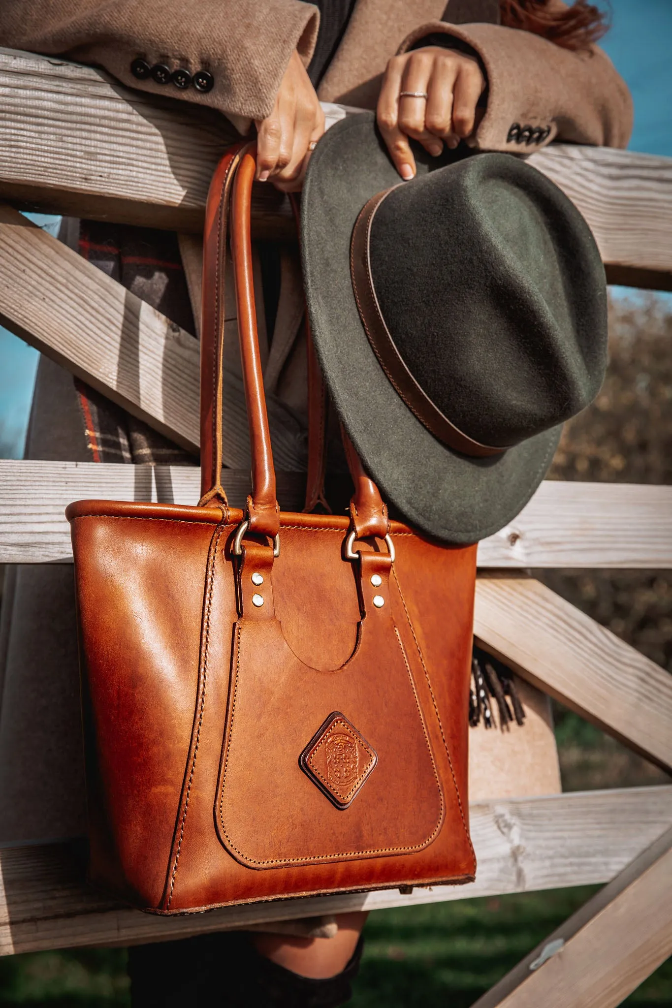 Ladies Tote Hand Bag