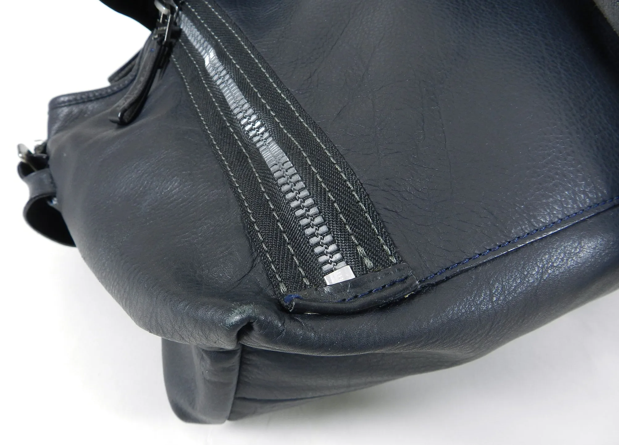 Lanvin Camera Bag Satchel with Fringe Strap