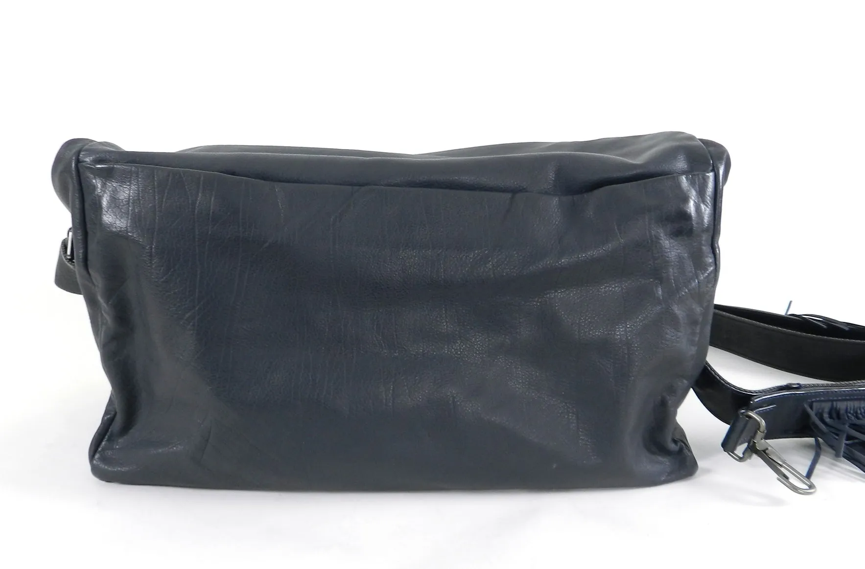 Lanvin Camera Bag Satchel with Fringe Strap