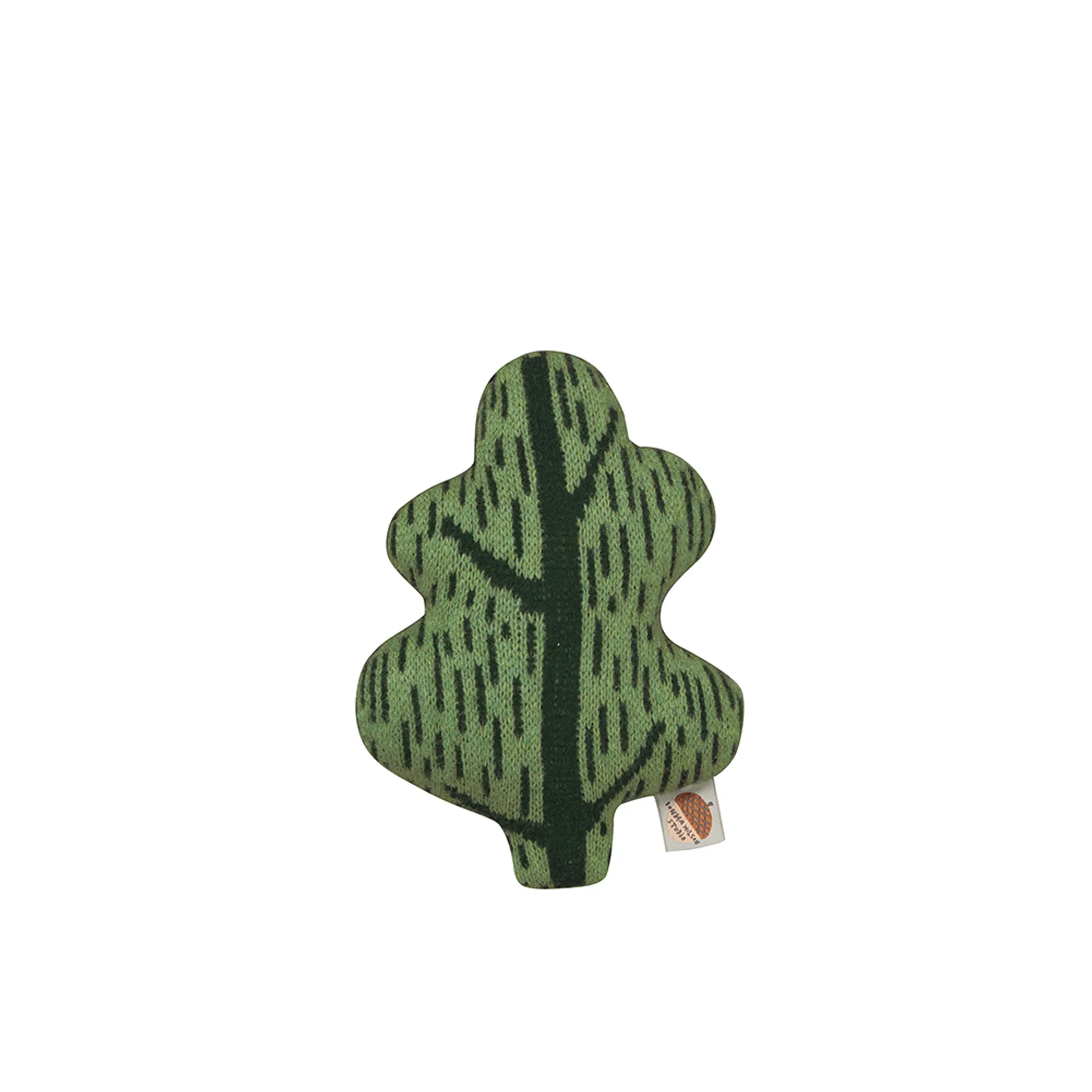 Leaf Shaped Mini Cushion