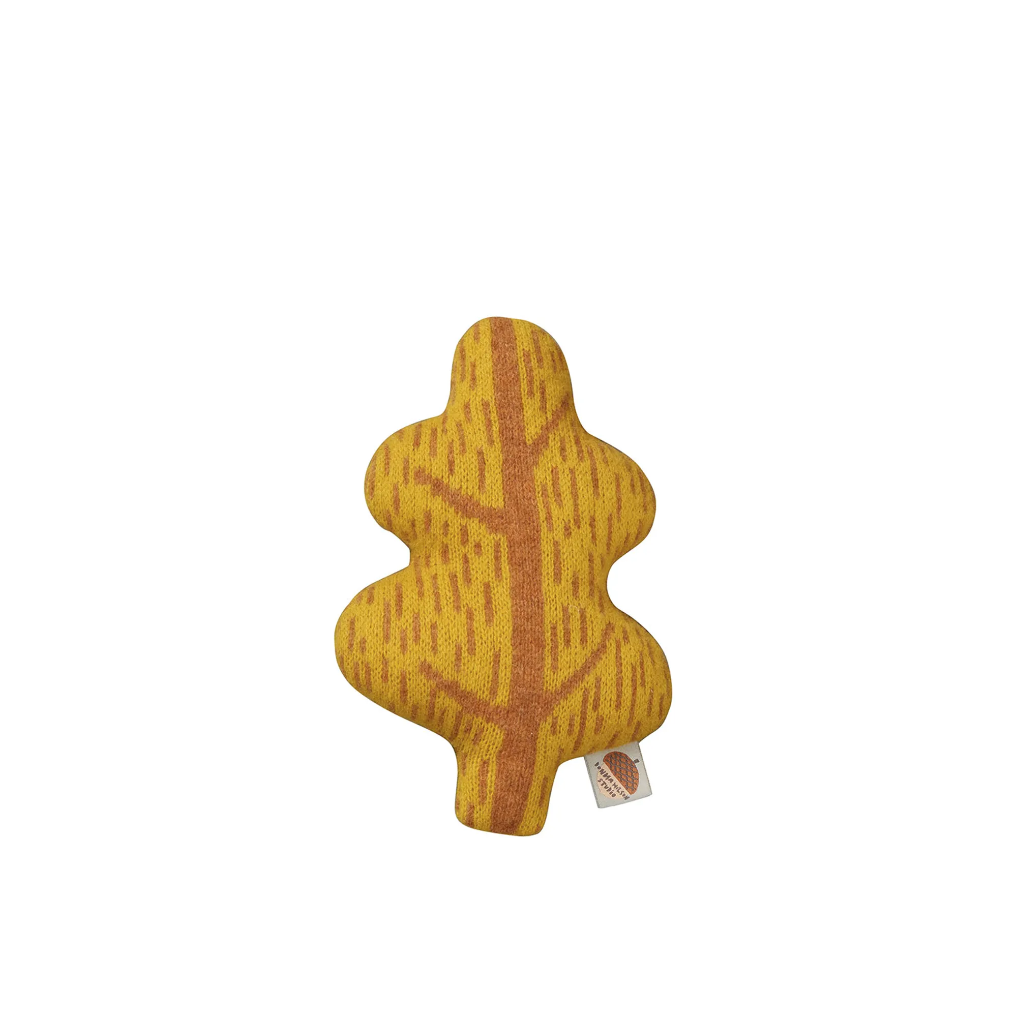 Leaf Shaped Mini Cushion