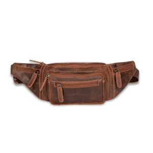 Leather Bum Bag- Fanny Pack Sandal