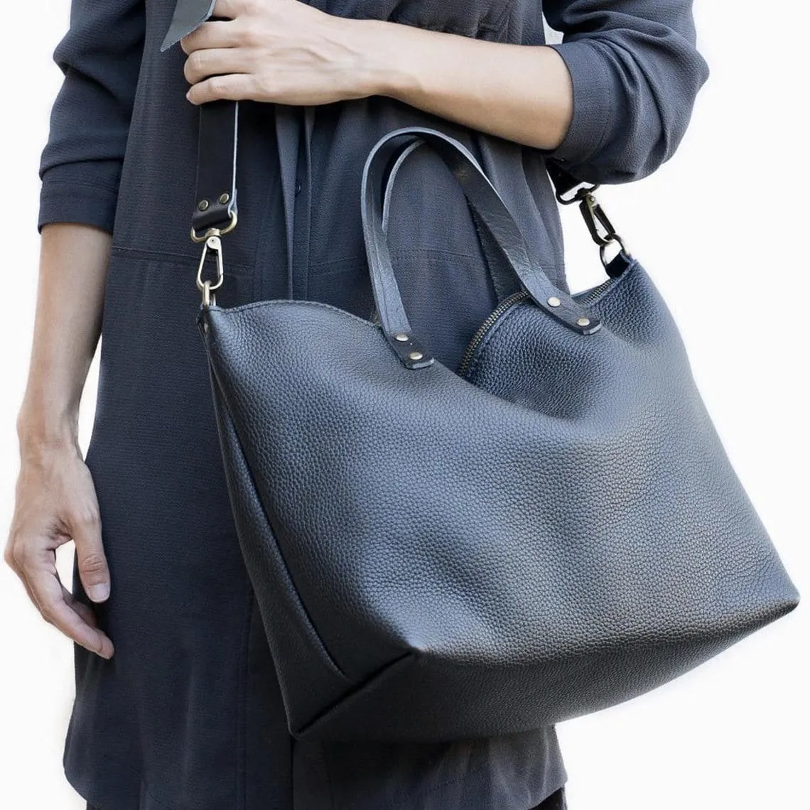 Leather Tote Bag