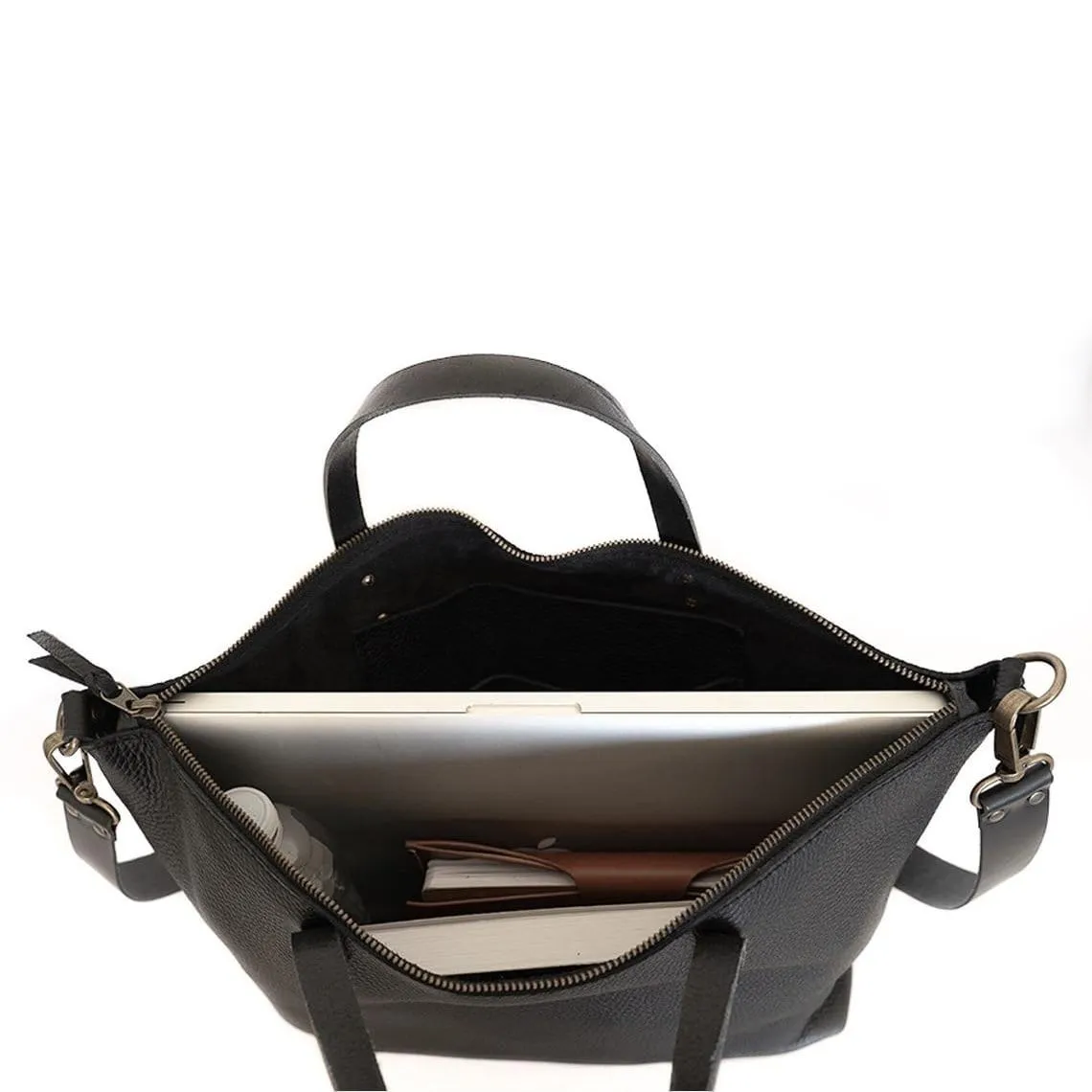 Leather Tote Bag
