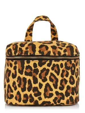 Leopard Wash Bag