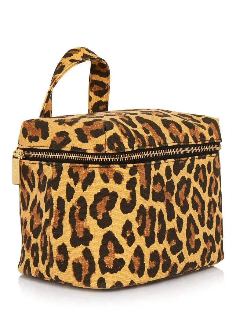 Leopard Wash Bag