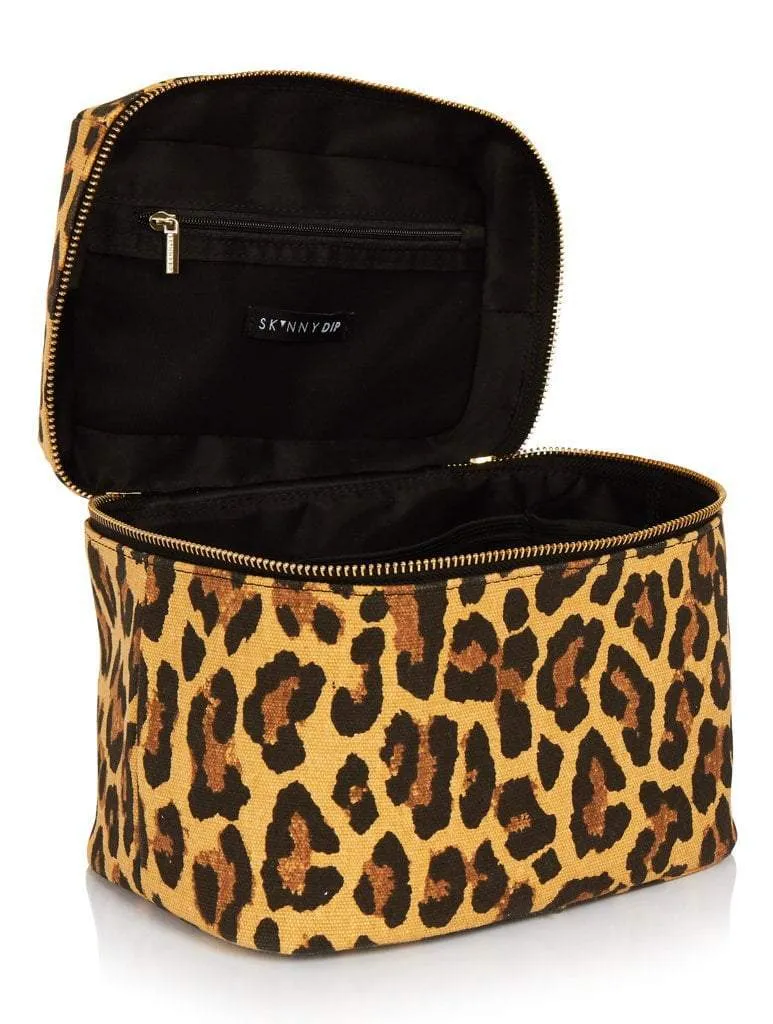 Leopard Wash Bag