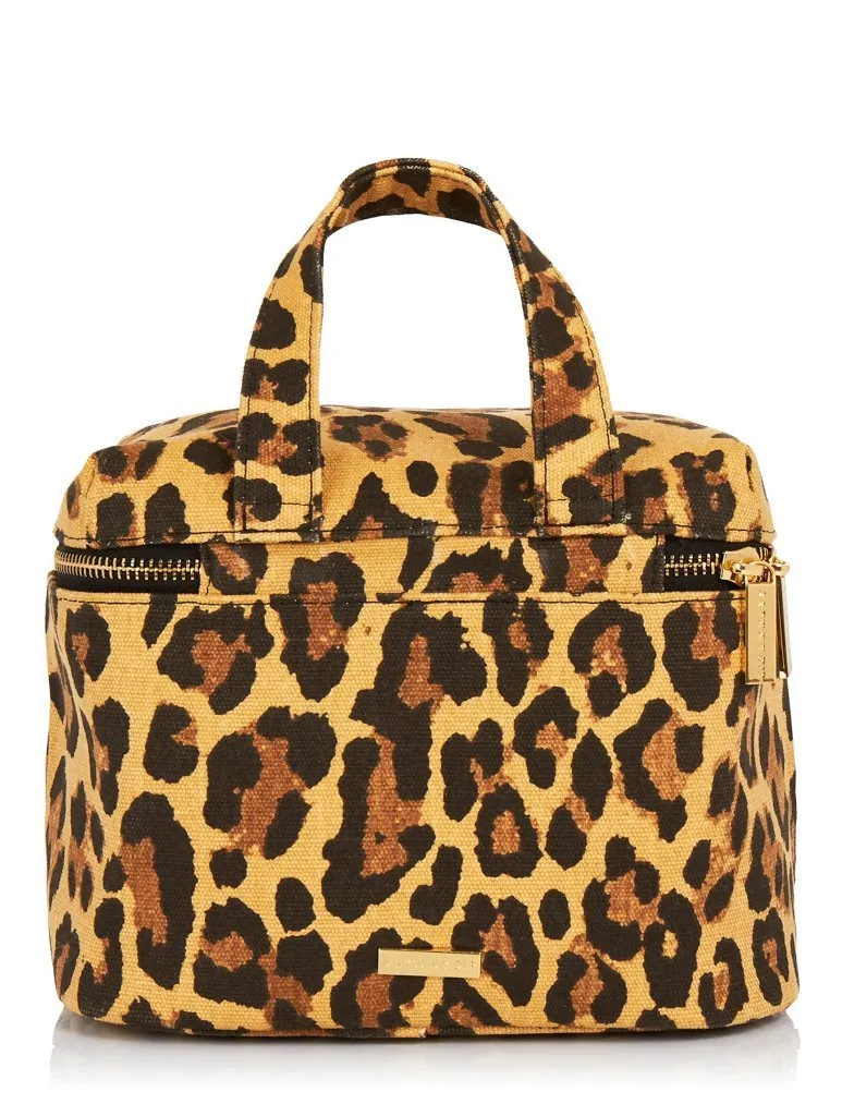 Leopard Wash Bag
