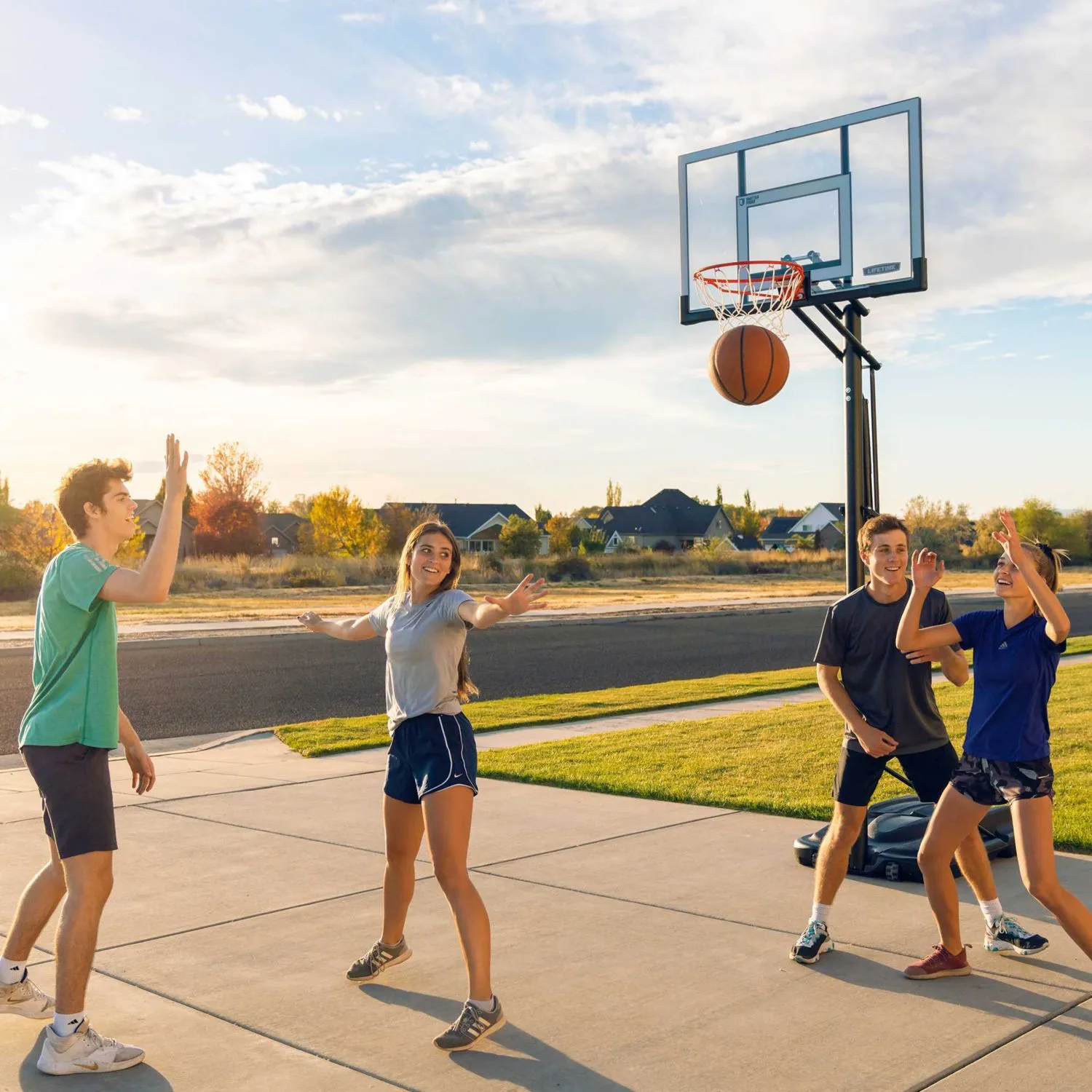 Lifetime 52” MVP Portable Basketball Hoop