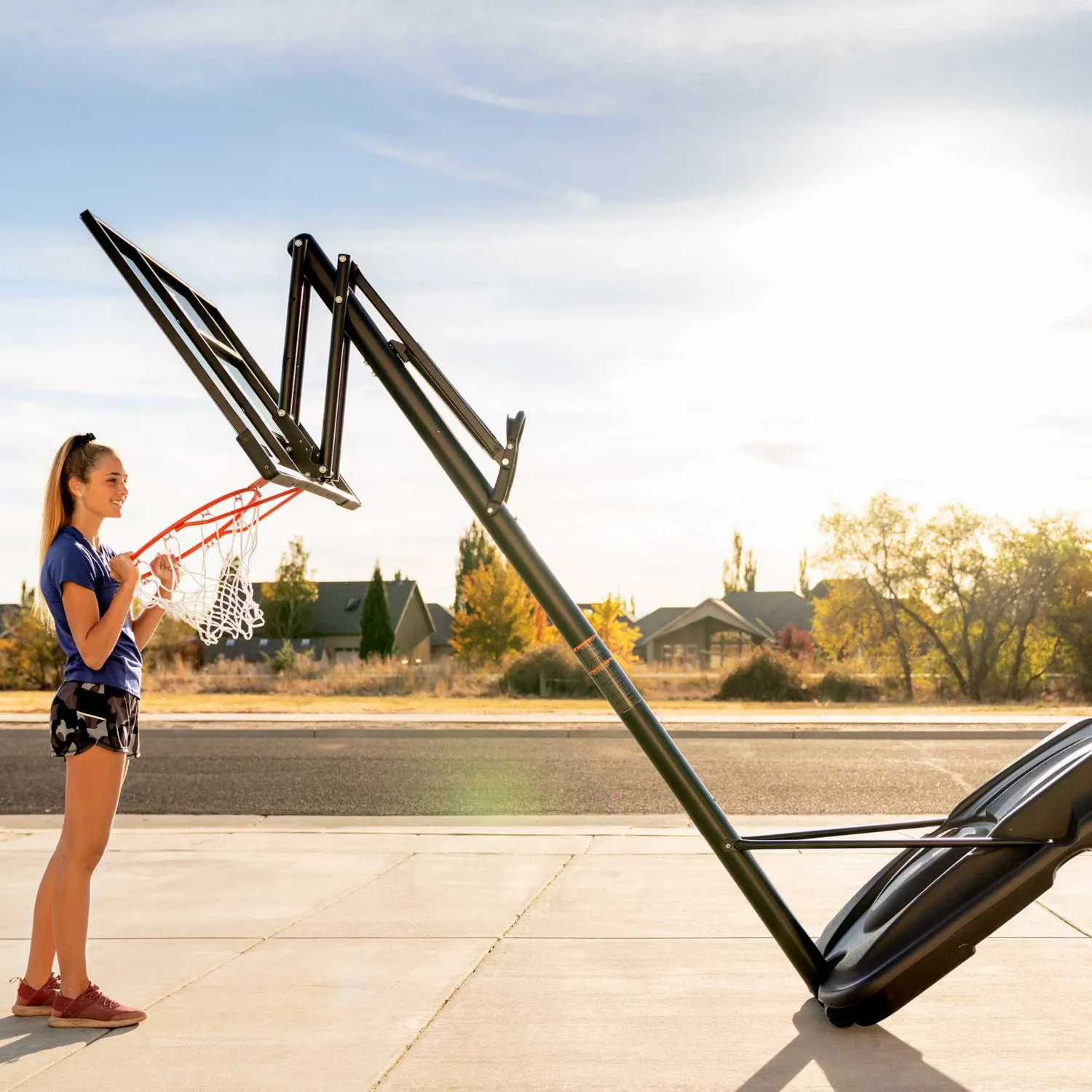 Lifetime 52” MVP Portable Basketball Hoop