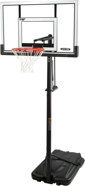 Lifetime 52” MVP Portable Basketball Hoop