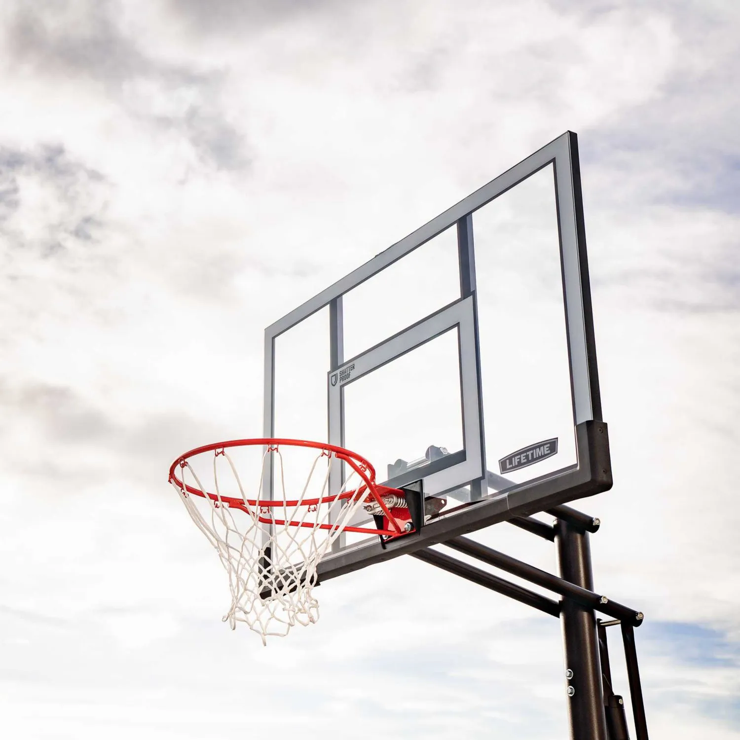 Lifetime 52” MVP Portable Basketball Hoop