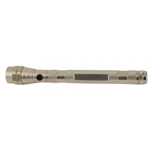 Light Lamp Flashlight with Batteries 3 LED Flexible Torch Telescopic Magnetic Pick Up Finding Searching Tool Bendable