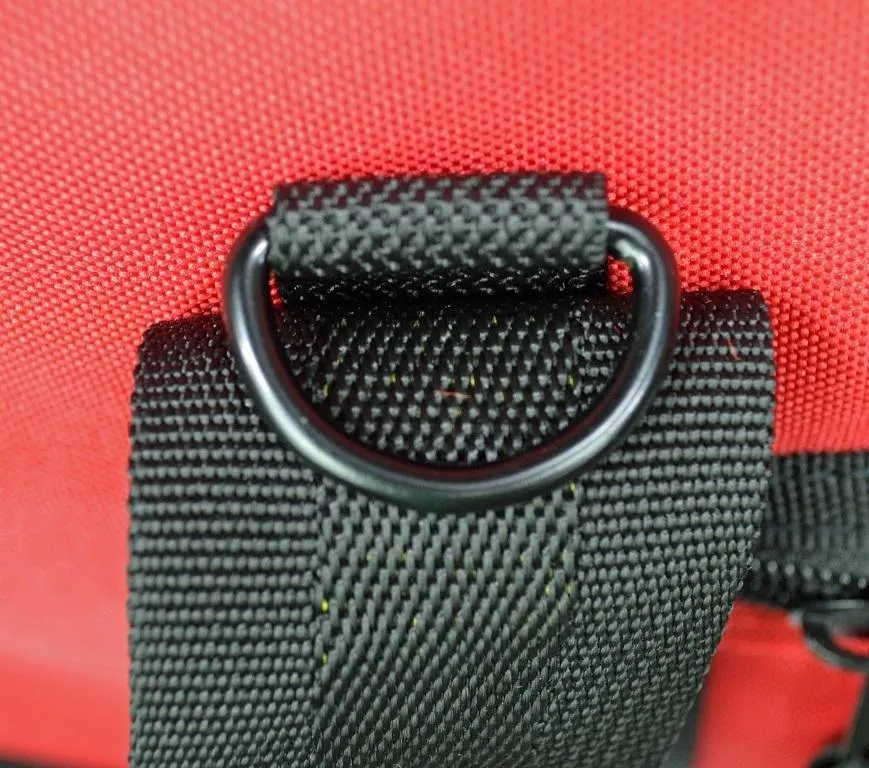 Lightning X Premium Turnout Gear Bag; Luggage Style w/ Wheels, Rigid Sides, Reinforced Bottom & Retractable Handle