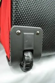 Lightning X Premium Turnout Gear Bag; Luggage Style w/ Wheels, Rigid Sides, Reinforced Bottom & Retractable Handle