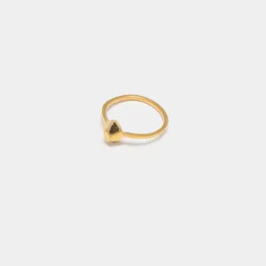 Little Desire - ring - silver 925 - gold plated