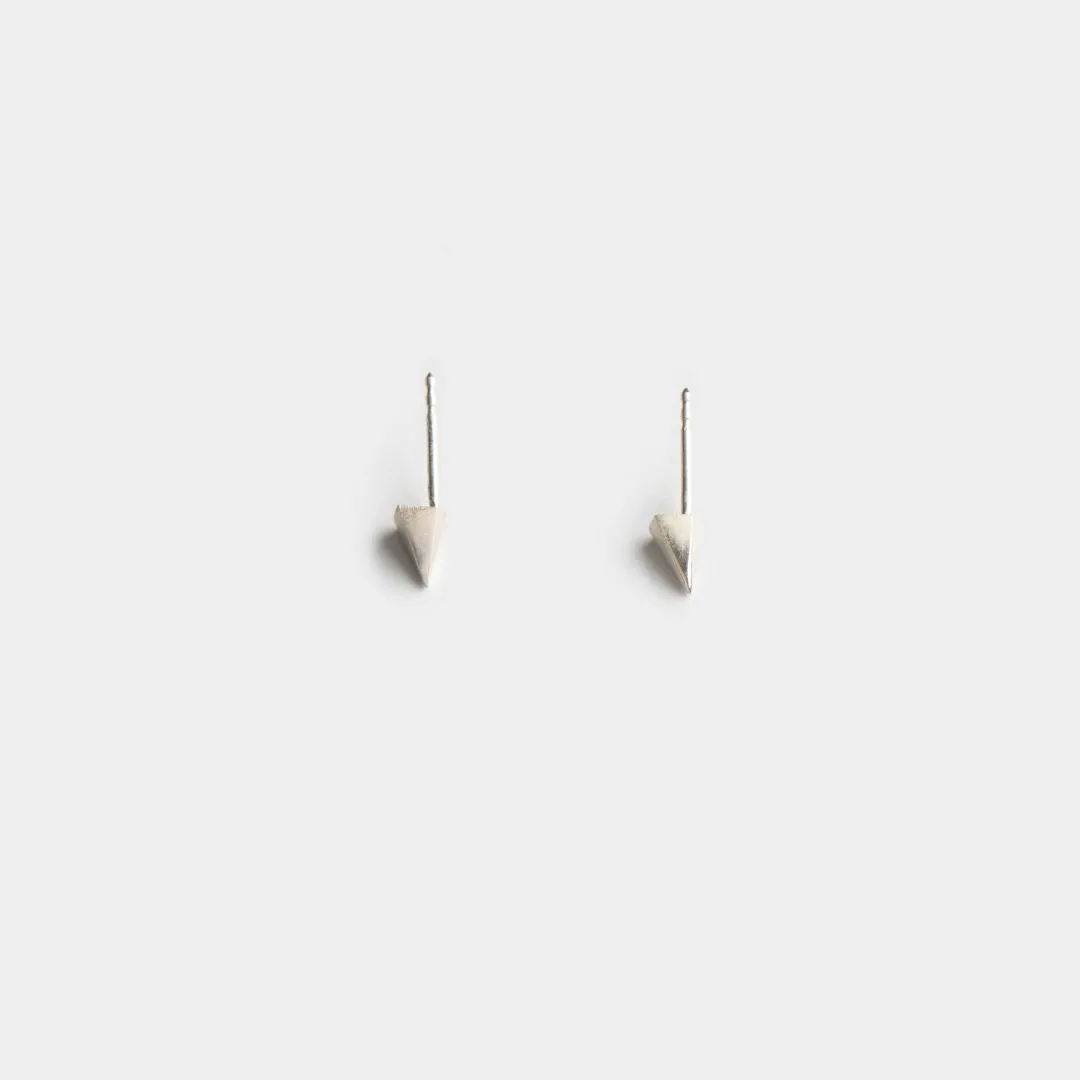Little Diamond - earrings - sterling silver 925