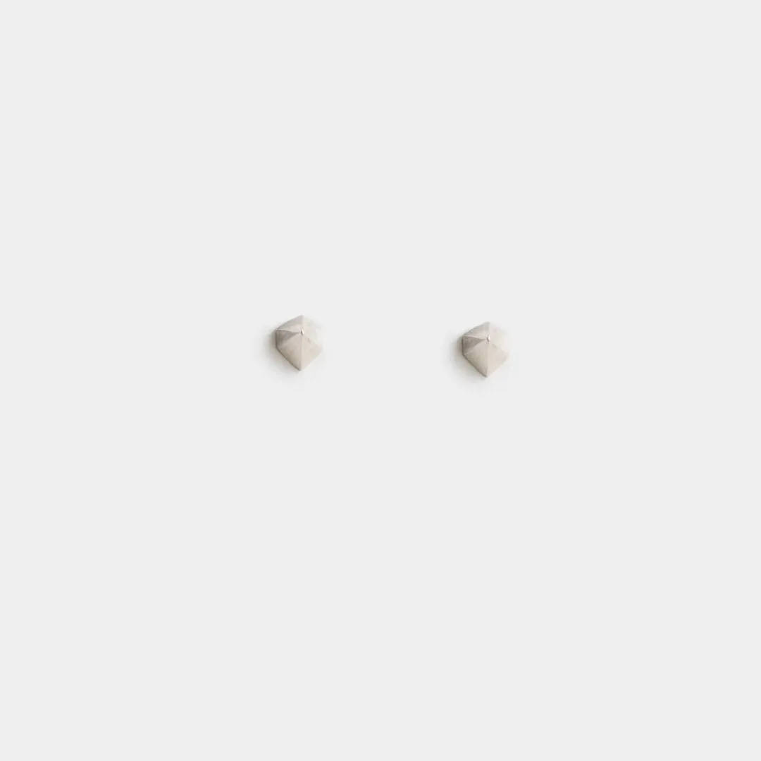Little Diamond - earrings - sterling silver 925