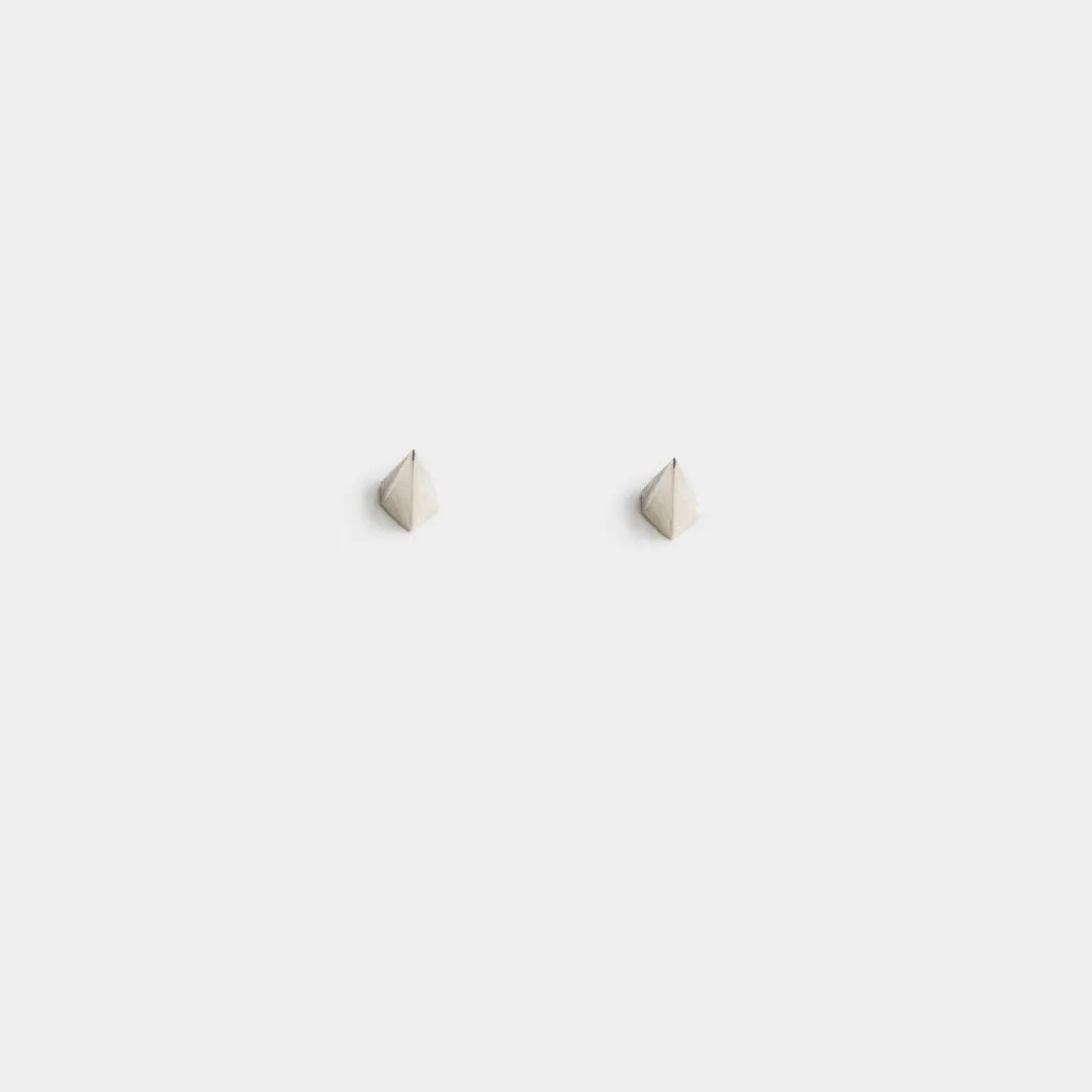 Little Diamond - earrings - sterling silver 925