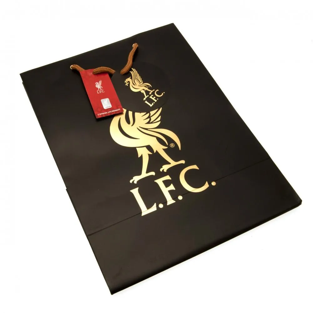 Liverpool FC Black Gift Bag