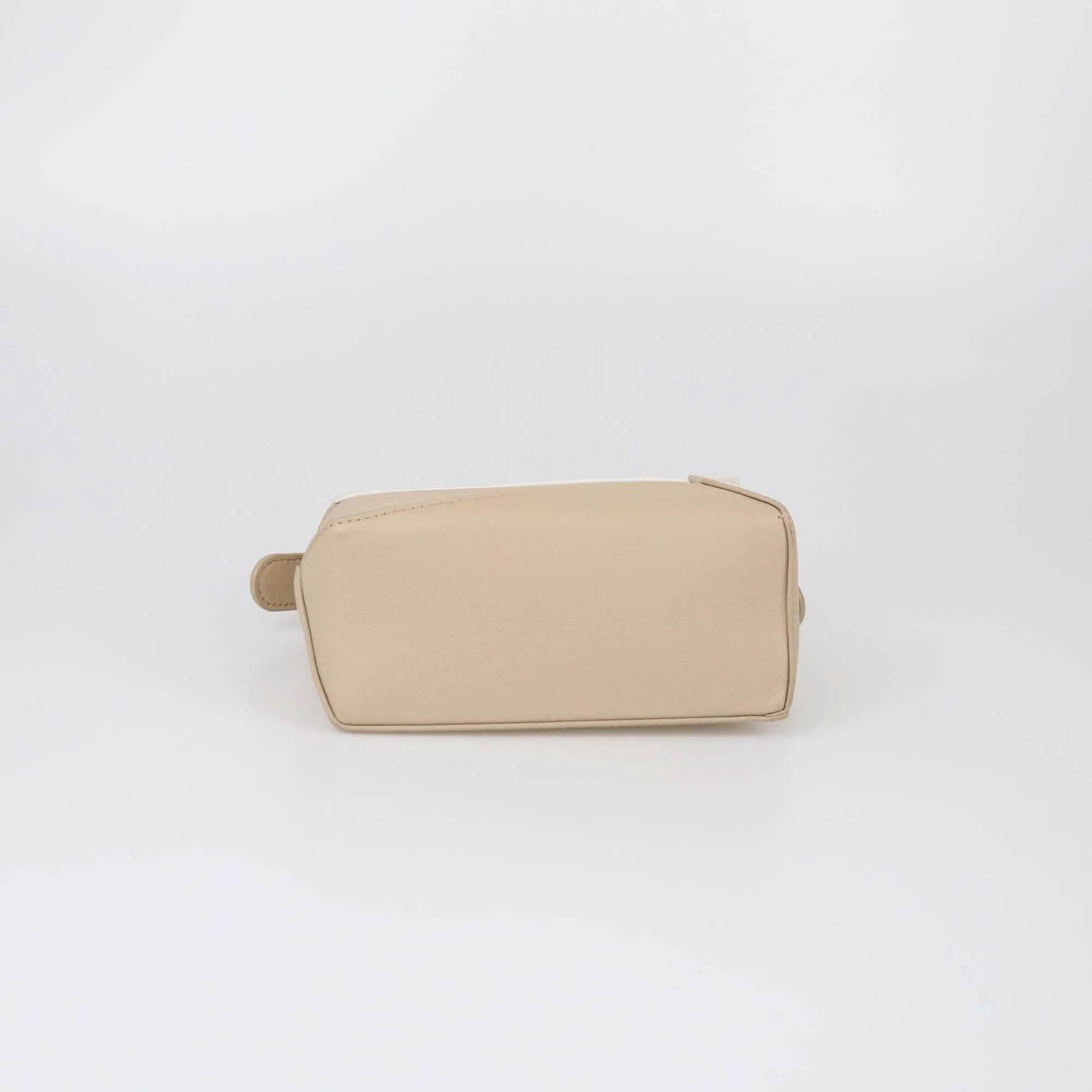 Loewe Bicolor Soft Mini Edge Puzzle Shoulder Bag