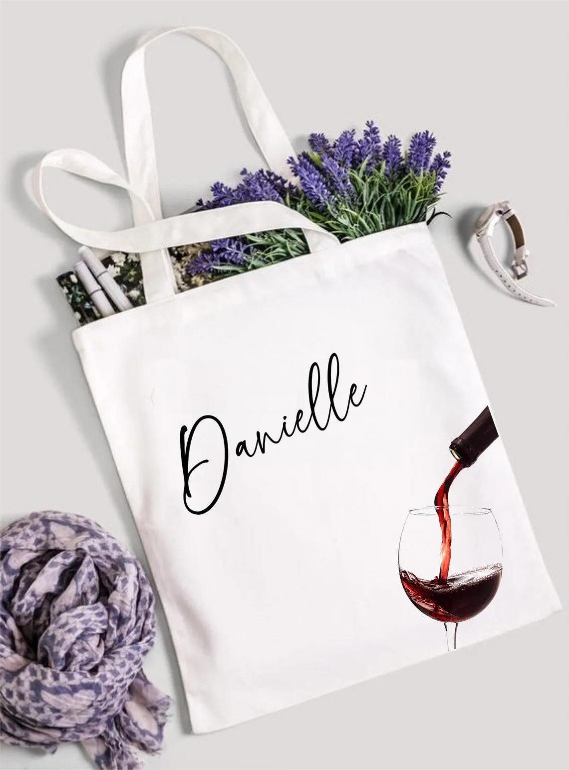 Logo Bag, Custom Tote Bag, Promotional Tote Bag, Trade Show Gift Bag, Custom Shopper