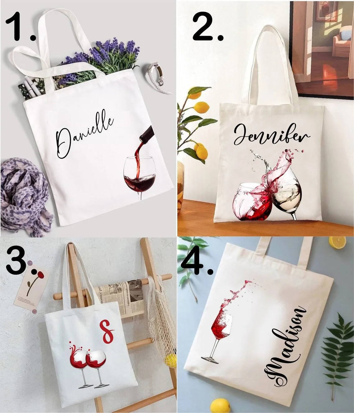 Logo Bag, Custom Tote Bag, Promotional Tote Bag, Trade Show Gift Bag, Custom Shopper