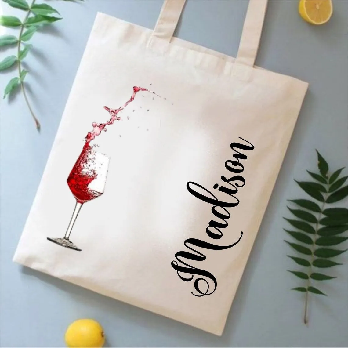 Logo Bag, Custom Tote Bag, Promotional Tote Bag, Trade Show Gift Bag, Custom Shopper