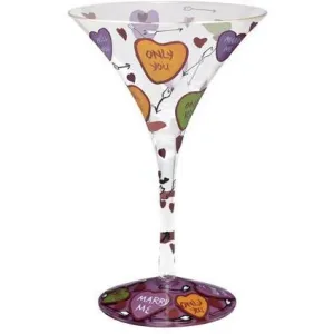 Love Martini Glass by Lolita®