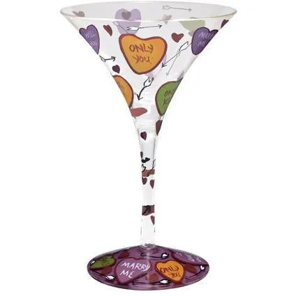Love Martini Glass by Lolita®