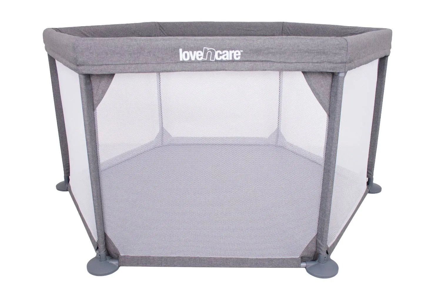Love N Care | Play Yard Cot - Grey