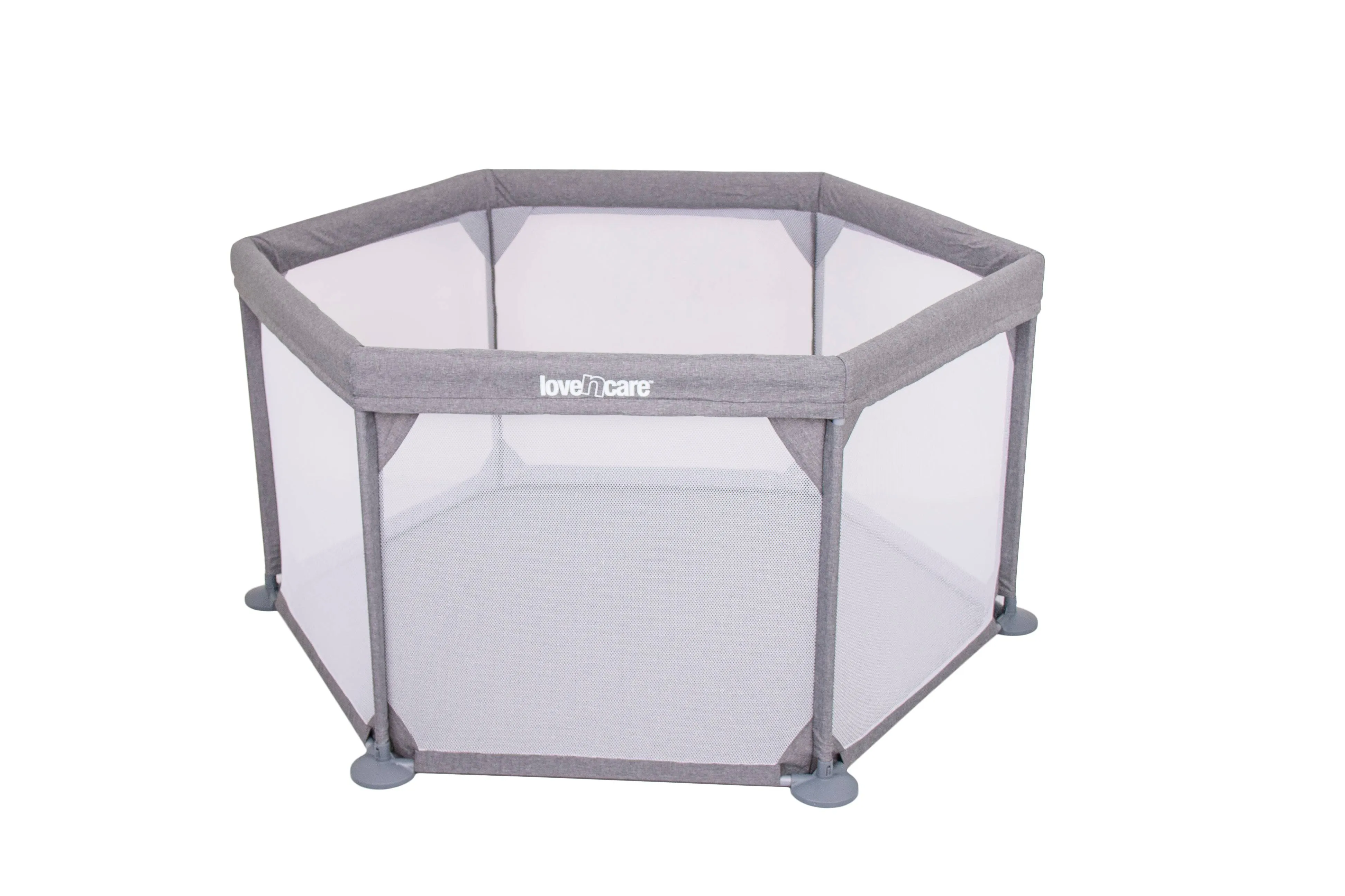 Love N Care | Play Yard Cot - Grey