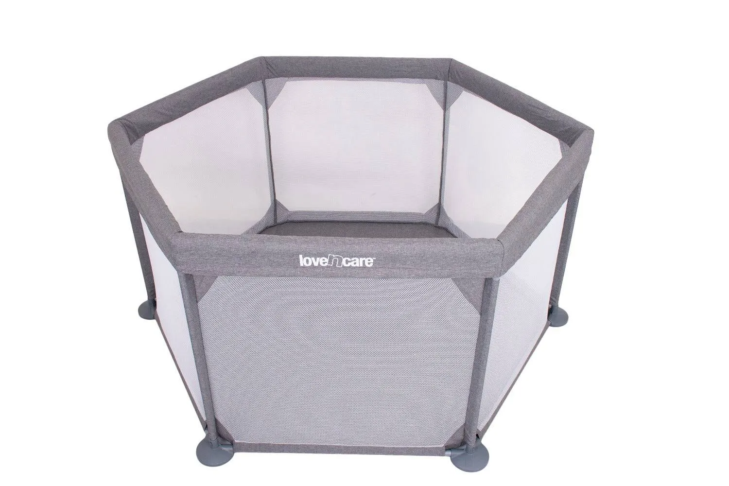 Love N Care | Play Yard Cot - Grey