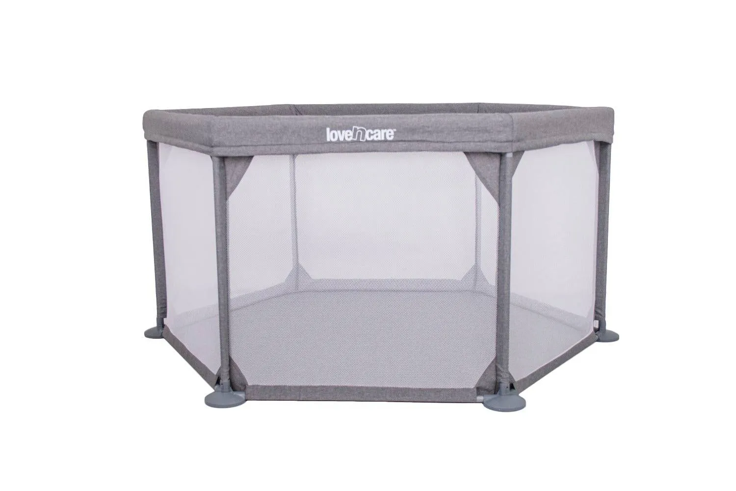 Love N Care | Play Yard Cot - Grey