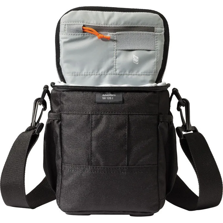 Lowepro Adventura SH 120 II Shoulder Camera Bag (Black)