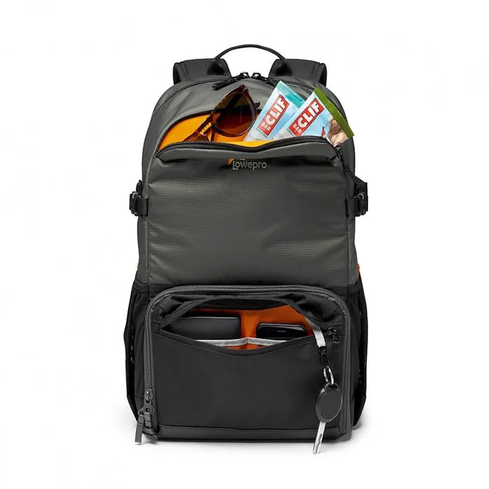Lowepro Truckee BP 250 Backpack for Cameras or Accessories with 13"-15" Laptop Compartment for Travel and Vacations (Black)