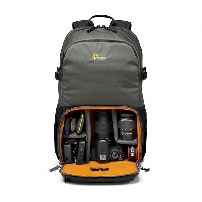 Lowepro Truckee BP 250 Backpack for Cameras or Accessories with 13"-15" Laptop Compartment for Travel and Vacations (Black)