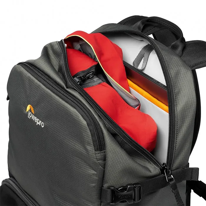 Lowepro Truckee BP 250 Backpack for Cameras or Accessories with 13"-15" Laptop Compartment for Travel and Vacations (Black)