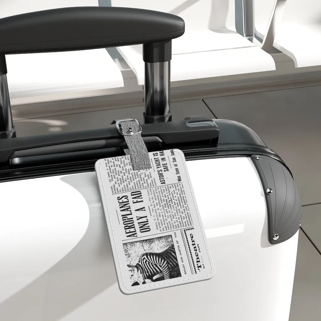 Luggage Tag, Rectangle