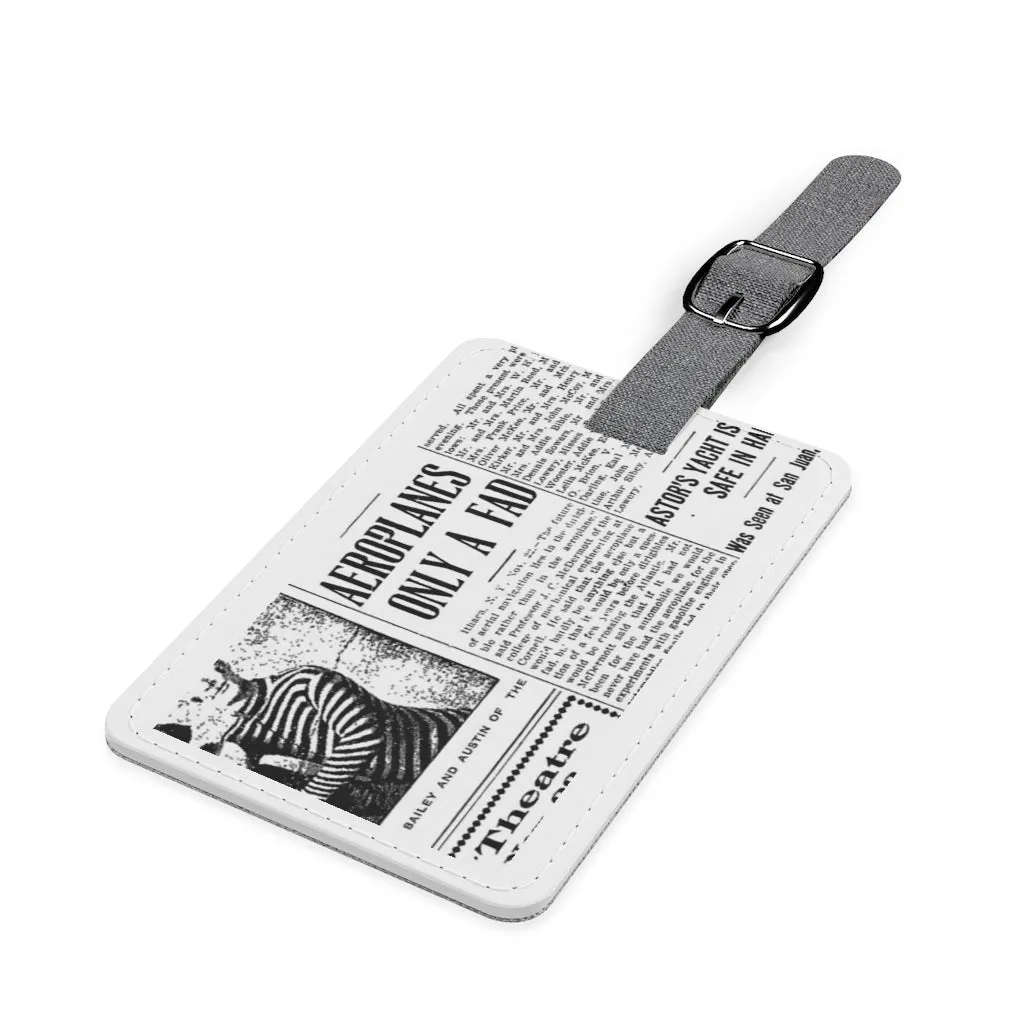 Luggage Tag, Rectangle
